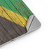 Jamaican Flag Dark Wood iPad Pro 13in M4 (2024) Skin